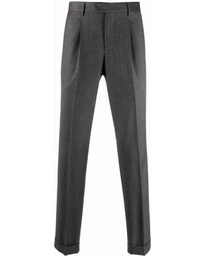 Pantalones slim fit Pt01 gris
