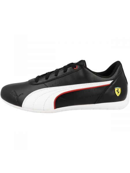 Низкие кроссовки Puma Ferrari черные