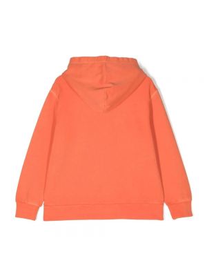 Bluza z kapturem N°21 pomarańczowa