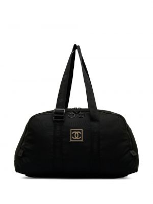 Sportska torba Chanel Pre-owned crna