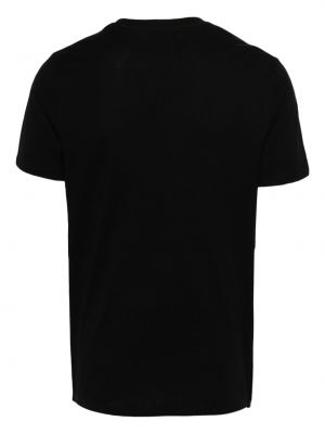 T-shirt en coton Société Anonyme noir