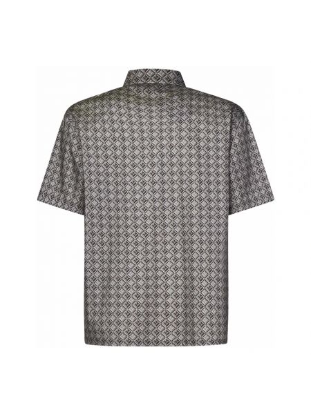 Camisa manga corta Emporio Armani gris