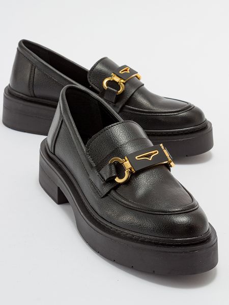 Loaferice Luvishoes crna