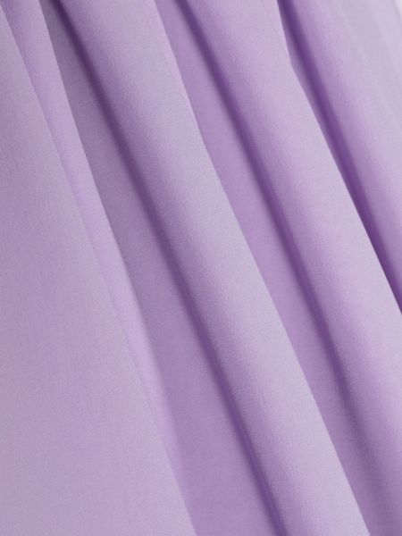 Šilkinis šalikas D'aniello violetinė