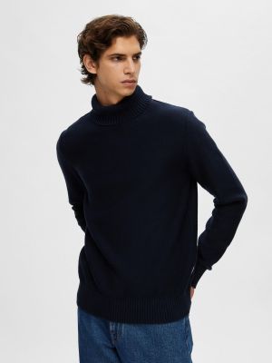 Dolcevita Selected Homme blu
