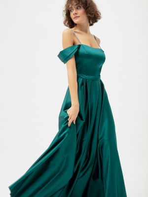 Βραδινό φόρεμα Lafaba πράσινο