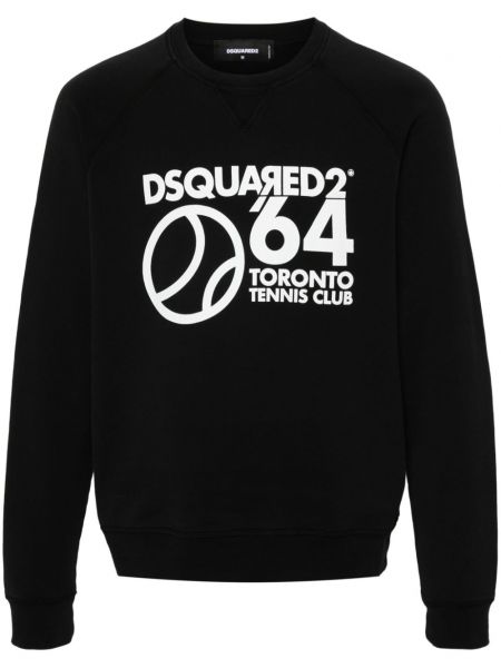 Džemperis Dsquared2 juoda