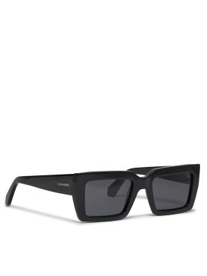 Черные очки солнцезащитные Salvatore Ferragamo