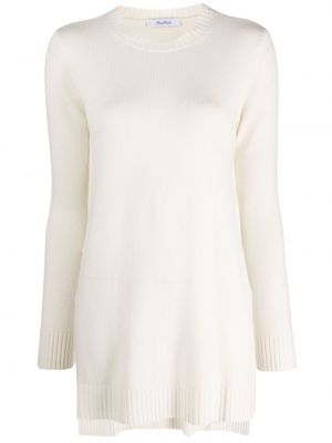 Кашмирен pullover Max Mara бяло