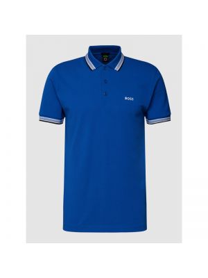 T-shirt Boss Athleisurewear, niebieski