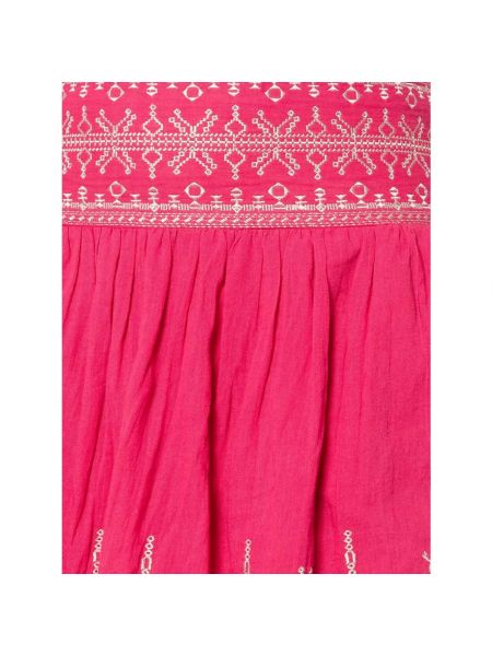 Mini falda Isabel Marant étoile rosa