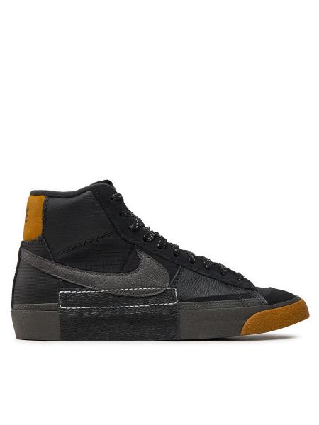 Sneakerși Nike Blazer negru