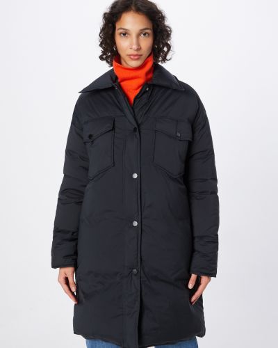 Zimný kabát Meotine čierna