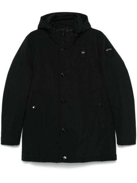 Parka Blauer sort