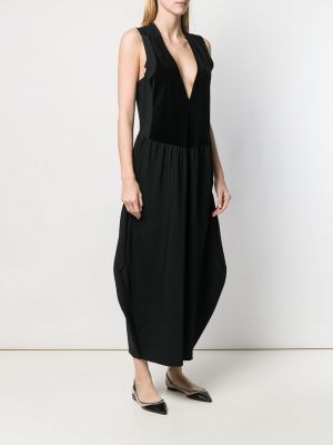 Dlouhé šaty Comme Des Garçons Pre-owned černé