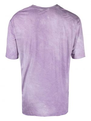T-shirt Satisfy lila