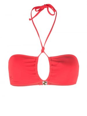 Bikini Moschino roșu