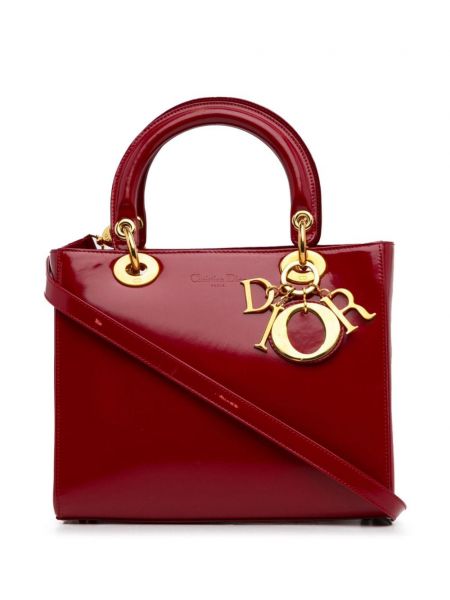 Táska Christian Dior Pre-owned piros