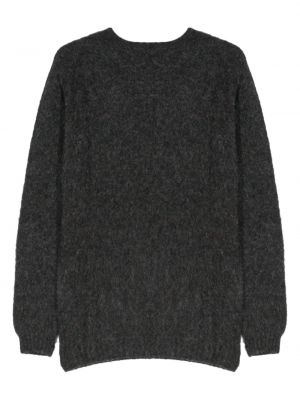 Sweter wełniany Norse Projects szary