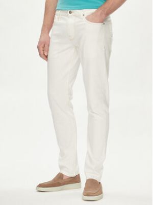 Jeans skinny slim Guess blanc