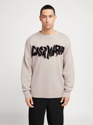 Пуловер Casa Mara сиво