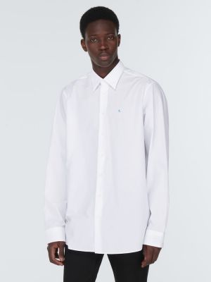 Bavlnená košeľa Raf Simons biela