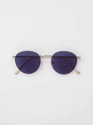 Солнцезащитные очки Mango Man, серебряные