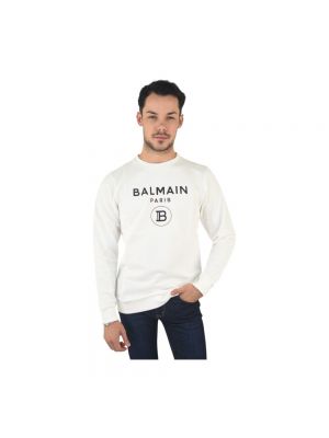Sweter Balmain - Biały