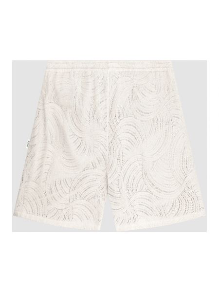 Pantalones cortos con estampado Arte Antwerp beige