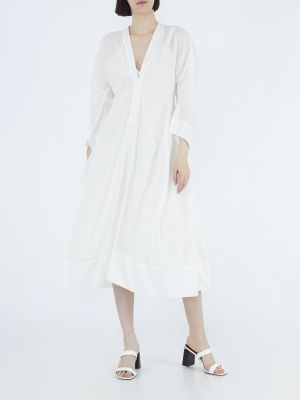 Платье Malloni белое