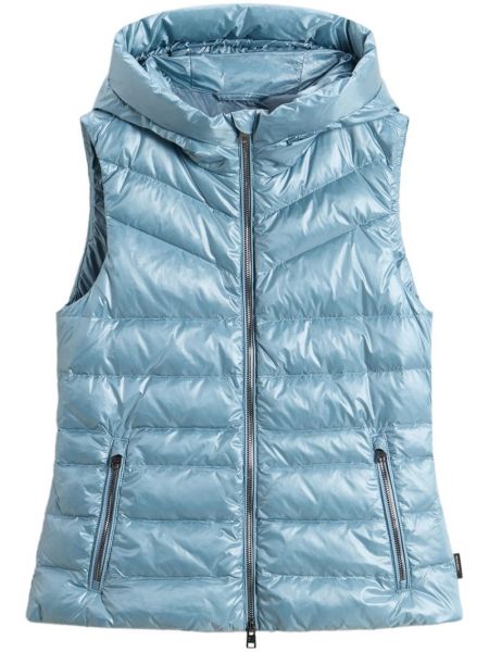 Quiltet vest Woolrich blå