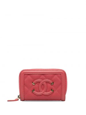 Portefeuille Chanel Pre-owned rose