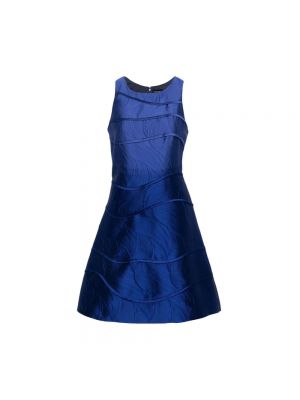 Sukienka mini Giorgio Armani niebieska