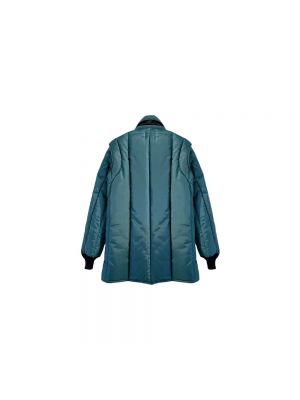 Nylonowa kurtka puchowa Refrigiwear niebieska
