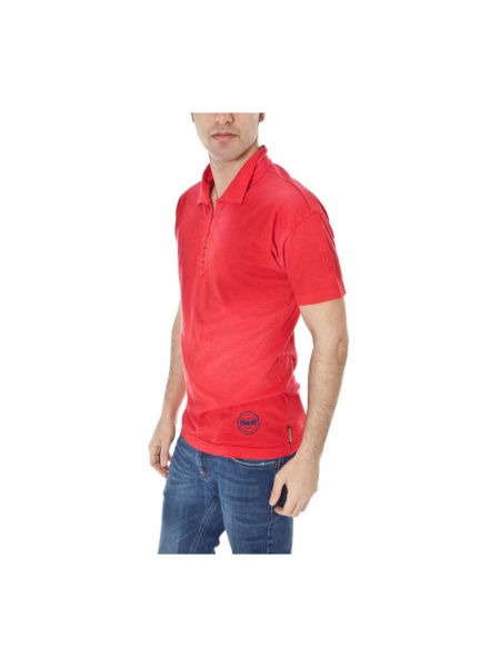 Polo Armani Jeans czerwona