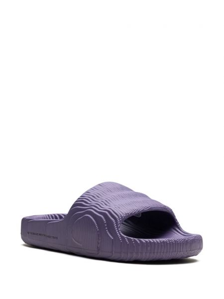 Tongs Adidas violet