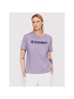 Tricou Element violet
