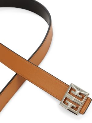Oboustranný kožený pásek Givenchy
