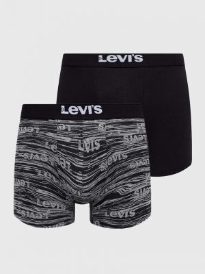 Černé boxerky Levi's