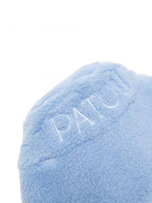 Mütze mit stickerei Patou blau