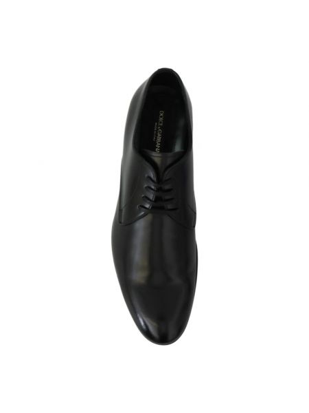 Calzado de cuero formal Dolce & Gabbana negro