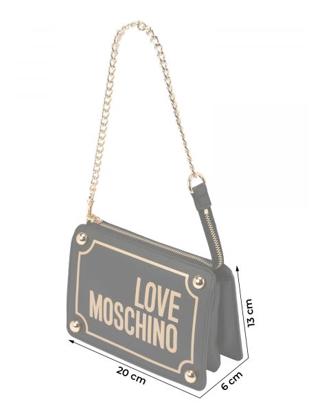 Borse pochette Love Moschino
