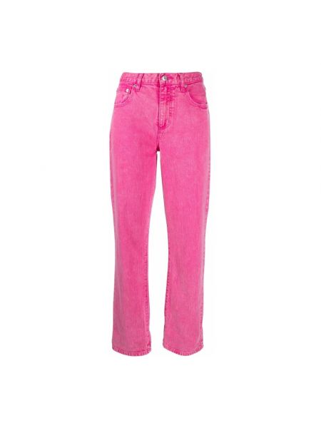 Straight jeans Michael Kors pink
