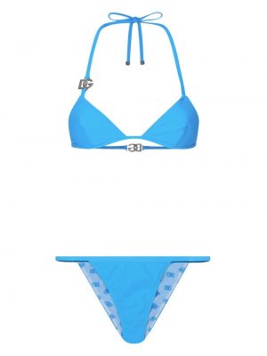 Bikini Dolce & Gabbana bleu