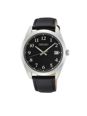Armbanduhr Seiko schwarz