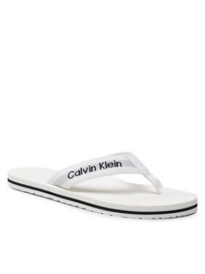 Sandale Calvin Klein alb