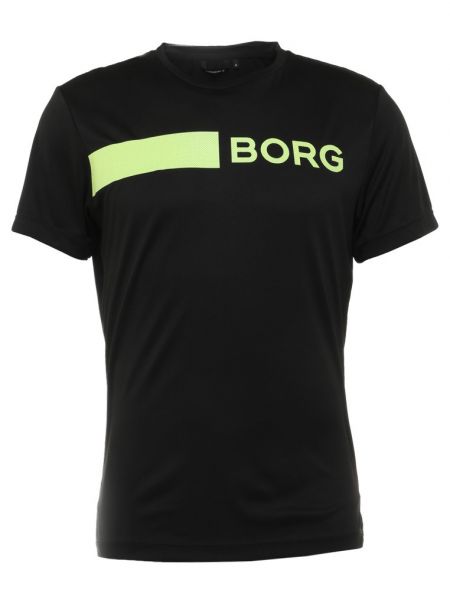 Koszulka sportowa Björn Borg czarna