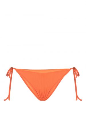 Protáhnout se bikiny s nízkým pasem z nylonu Frankies Bikinis - oranžová