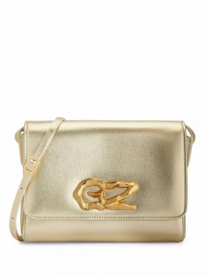 Crossbody väska i läder Giuseppe Zanotti