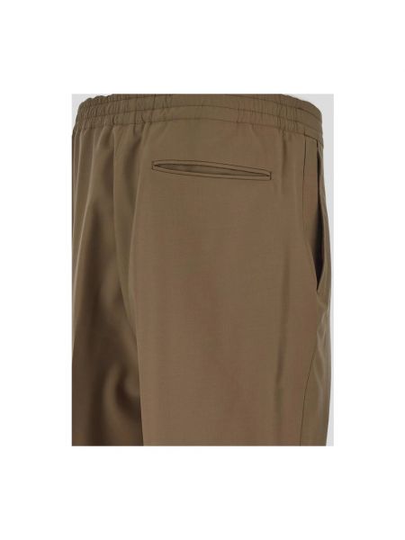 Pantalones de chándal Ermenegildo Zegna marrón